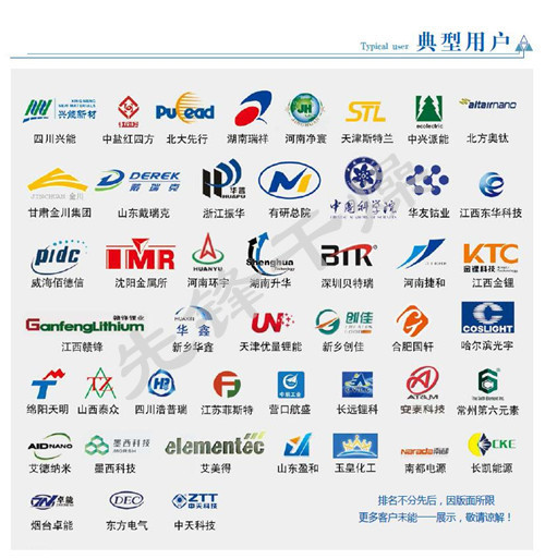 先鋒電池材料典型客戶(hù)